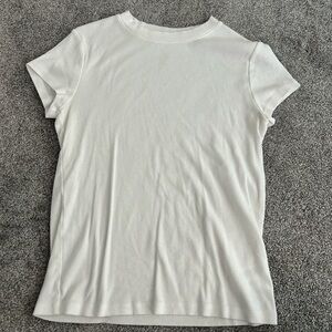 A New Day White Short Sleeve Tee